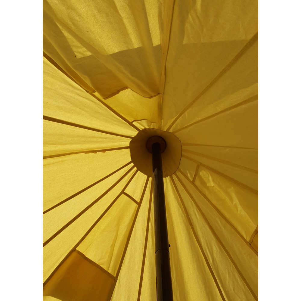 LARP Merglin tent, natural color, 4m Delivery includes all the nece...