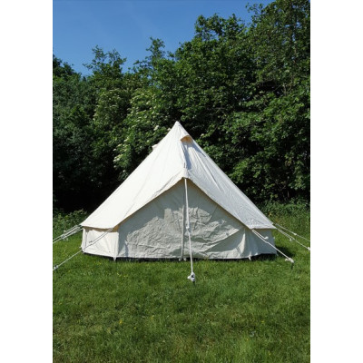 Tenda LARP Merglin, cor natural, 4m InícioInício