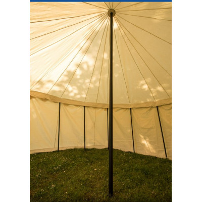 Tienda Redonda Medieval, 5 m de Diámetro, 425 gramos, color natural...