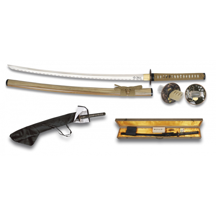 Kit Katana Profissional com caixa InícioInício