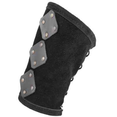 Camurça Bracer Vidar, preto InícioInício