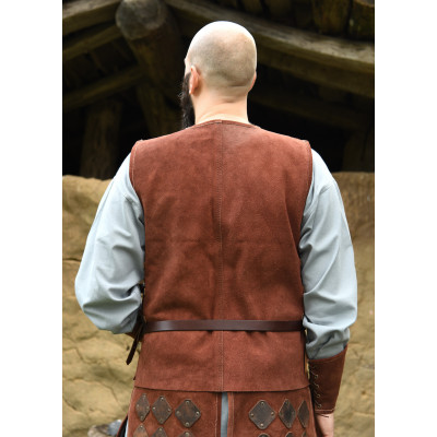 Armour Vidar Torso Suede, Brown