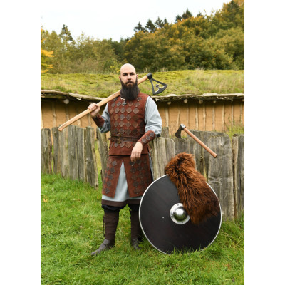 Camurça Torso Armour Vidar, marrom InícioInício