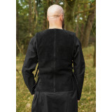 Torso in pelle scamosciata Armour Vares, nero Inizio