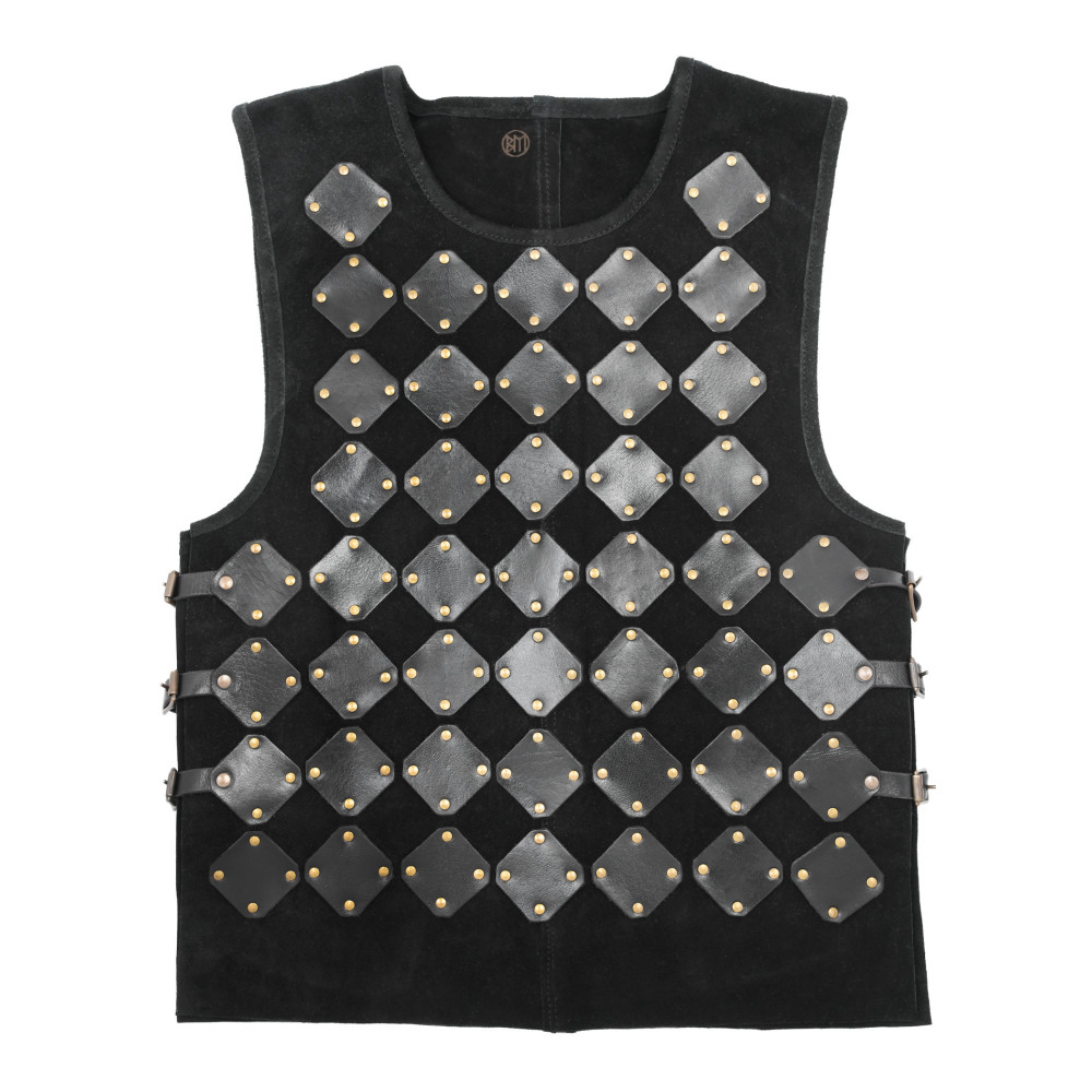 Torso in pelle scamosciata Armour Vares, nero Inizio