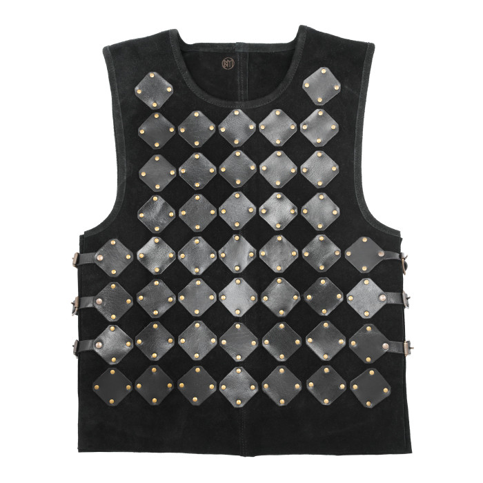 Torso in pelle scamosciata Armour Vares, nero Inizio