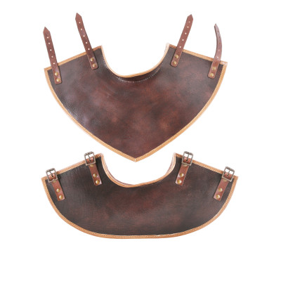 Gola de couro Armour Balor, marrom InícioInício