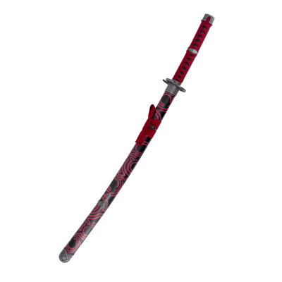 Katana do videogame The Legend of Zelda do clã Sheikah InícioInício