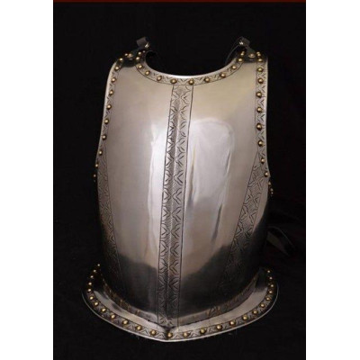 Corazza in acciaio con registrazione  - 1