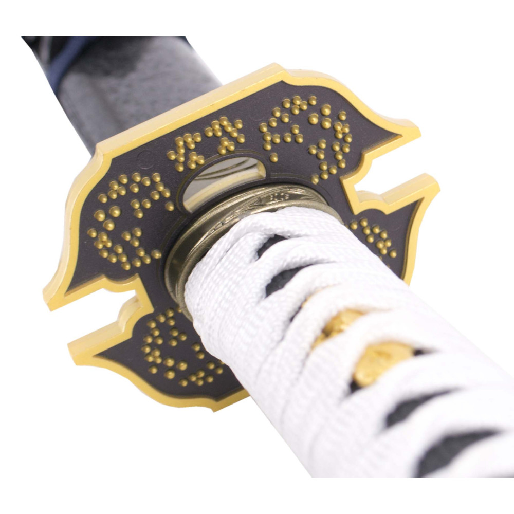 Katana LED in bambù di Vergil Yamato di Devil May Cry 5 Inizio