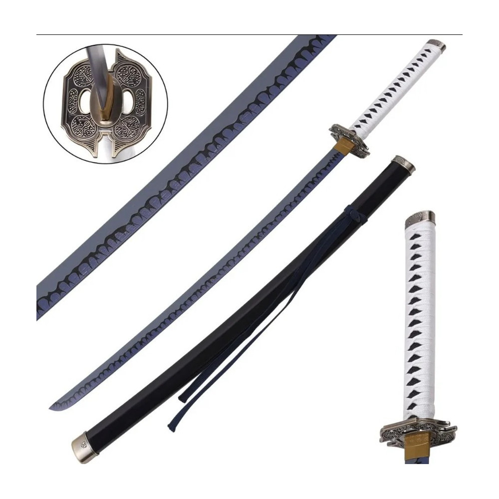 Katana de Vergil Yamato de Devil May Cry 5 bambou Commencement