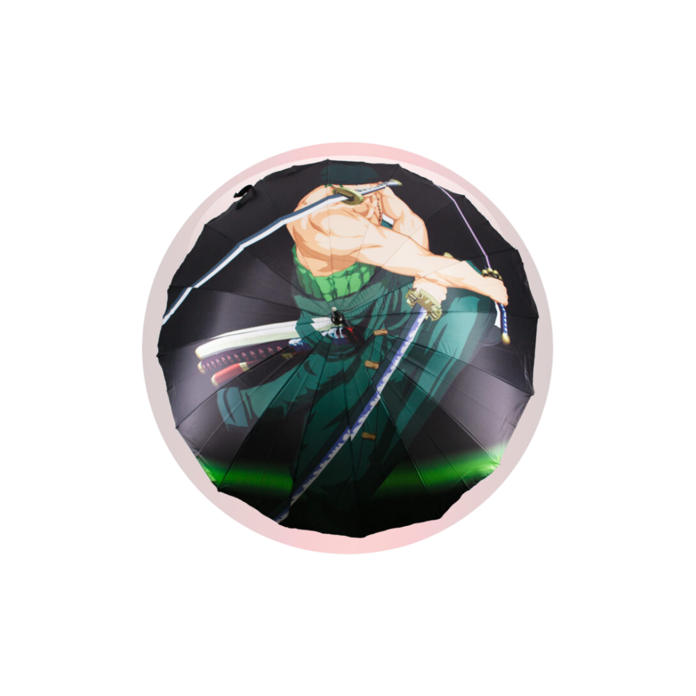 Ombrello Katana One Piece modello Roronoa Zoro Inizio