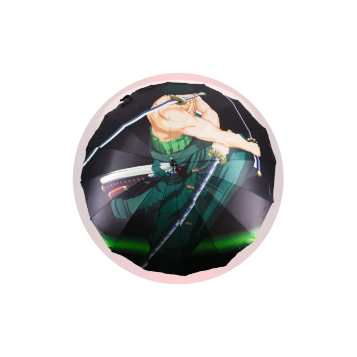 Ombrello Katana One Piece modello Roronoa Zoro Inizio