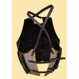 Peitoral em aço Churburg do final da Idade Média  - 2