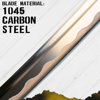 Katana fleur de prunier Commencement