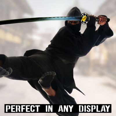 Katana de Flor de Ameixa InícioInício