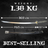 Katana Duncan da The Immortals (Highlander) Inizio