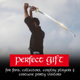 Katana Duncan do filme The Immortals (Highlander) InícioInício