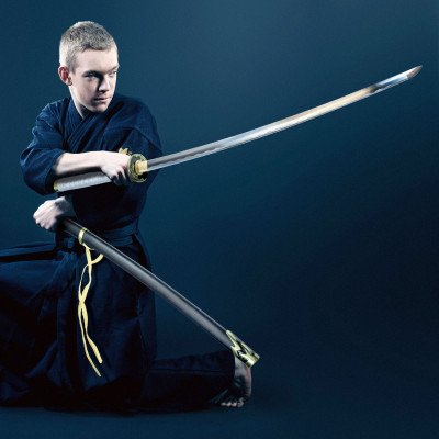 Devil May Cry 3 - Espada de Vergil Yamato, forjada à mão InícioInício