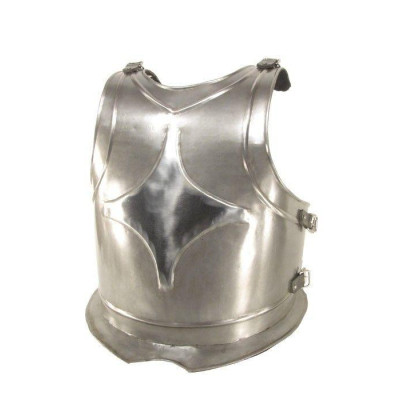 Steel pectoral and back  - 1