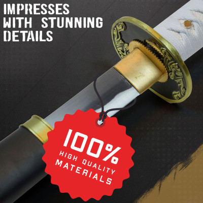 Devil May Cry 3 - Espada de Vergil Yamato, forjada à mão InícioInício