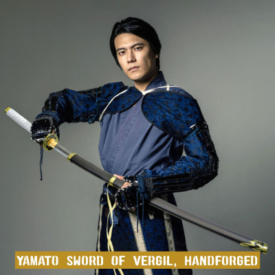 Devil May Cry 3 - Espada de Vergil Yamato, forjada à mão InícioInício