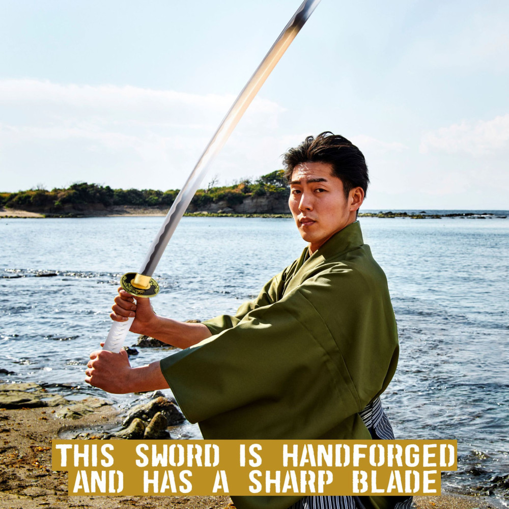 Devil May Cry 3 - Espada de Vergil Yamato, forjada à mão InícioInício