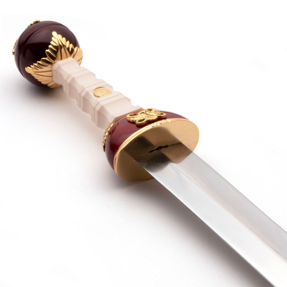 Espada Gladius Romano com bainha negra InícioInício