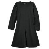 Kragelund Askur Medieval Tunic, Long Sleeve, Black   Big S M I XL X...