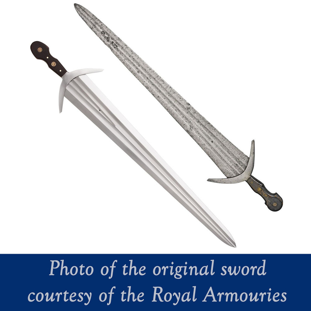 Sixteenth-Century Italian Cinquedea Short Sword  The surviving exam...
