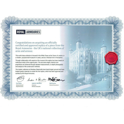 Espada de armadura de finales del siglo XV Inicio