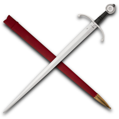 Espada de armadura de finales del siglo XV Inicio