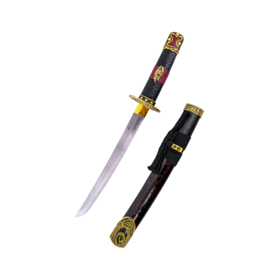 Decorato sia in nero che in rosso Inizio