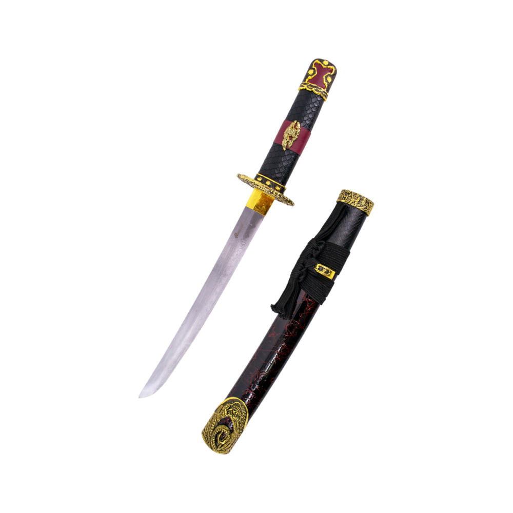 Decorato sia in nero che in rosso Inizio