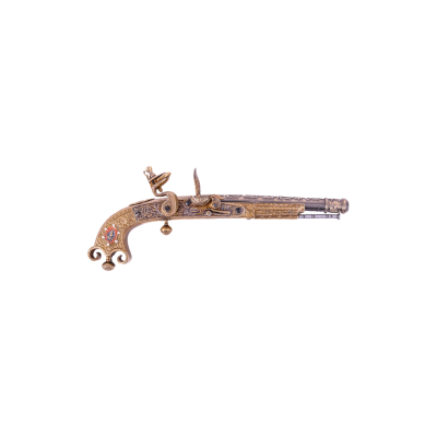 Arma de pederneira, Escócia 1760 InícioInício