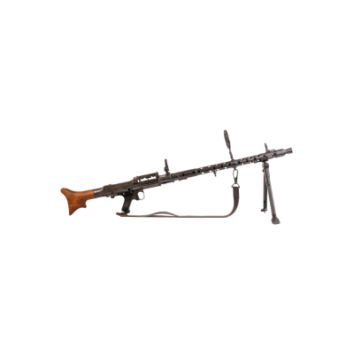 Ametralladora MG 34, Alemania 1934 (2ª Guerra Mundial) Inicio