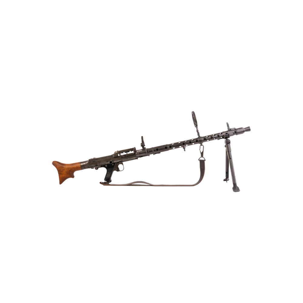 Ametralladora MG 34, Alemania 1934 (2ª Guerra Mundial) Inicio