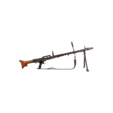 Ametralladora MG 34, Alemania 1934 (2ª Guerra Mundial) Inicio