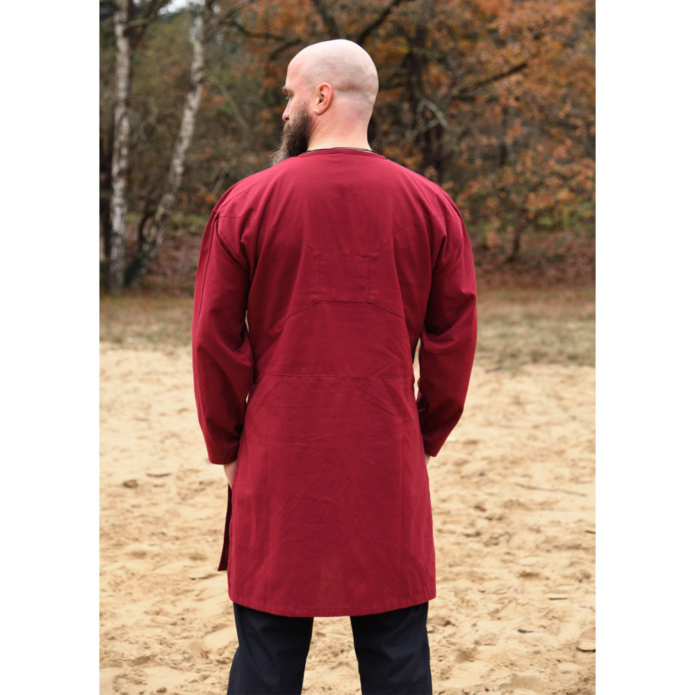 Túnica Viking, Reconstrução de Viborg, vinho tinto InícioInício