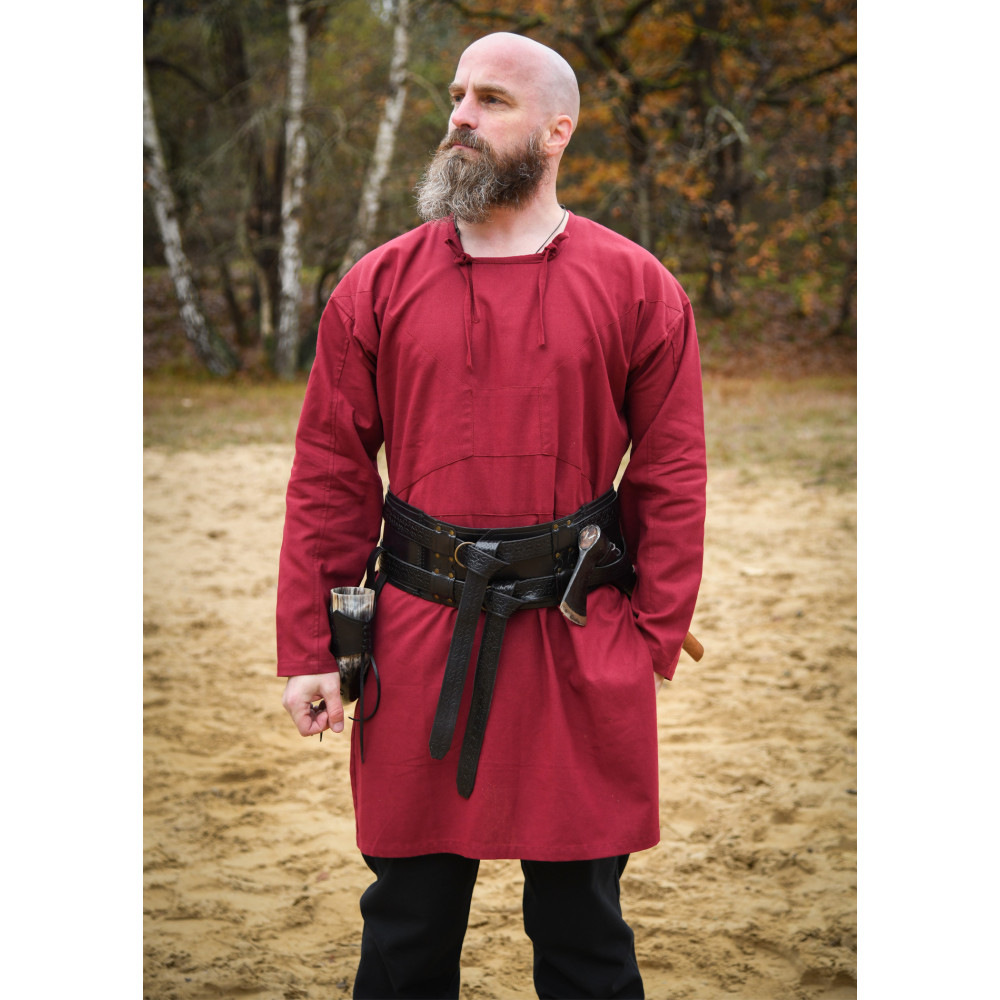 Túnica Viking, Reconstrução de Viborg, vinho tinto InícioInício
