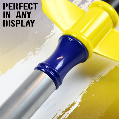 Gigante metallo fantasia chiave per la spada della città Inizio