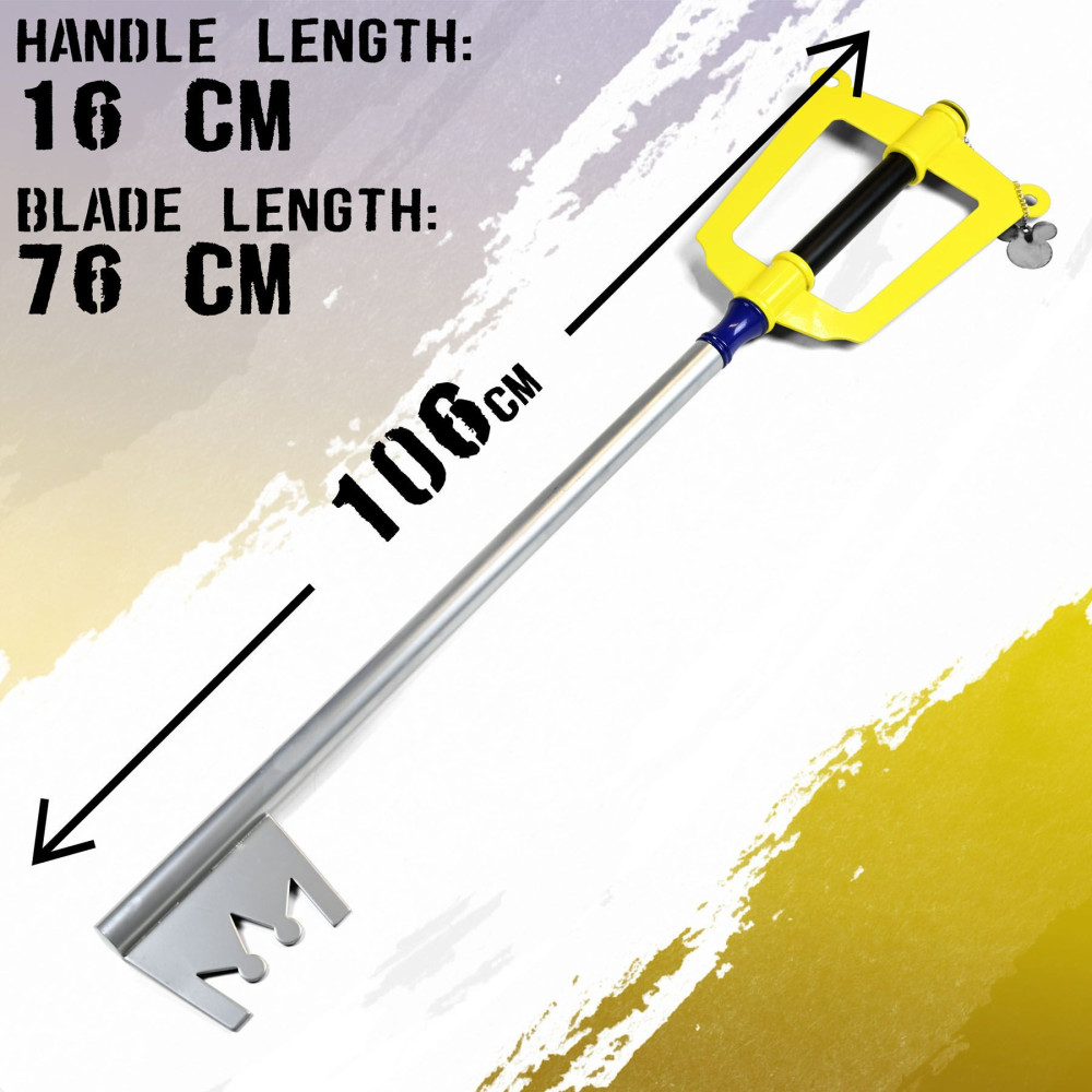 Clé fantastique en métal géant pour l’épée de la ville Commencement