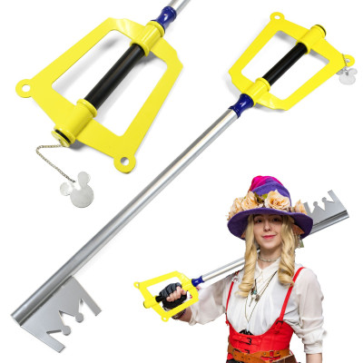 Fantasía de metal gigante llave de la espada de la ciudad Inicio