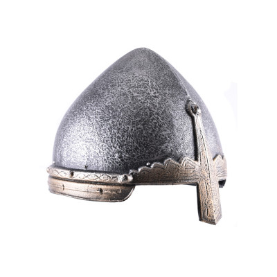 Norman helmet for children, plastic