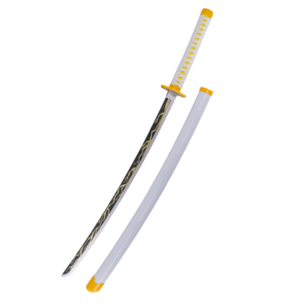 Katana Agatsuma Zenitsu de Demon Slayer Réplique non officielle de ...
