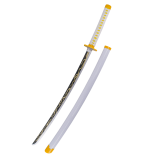 Replica non ufficiale della lama di bambù Katana Agatsuma Zenitsu d...