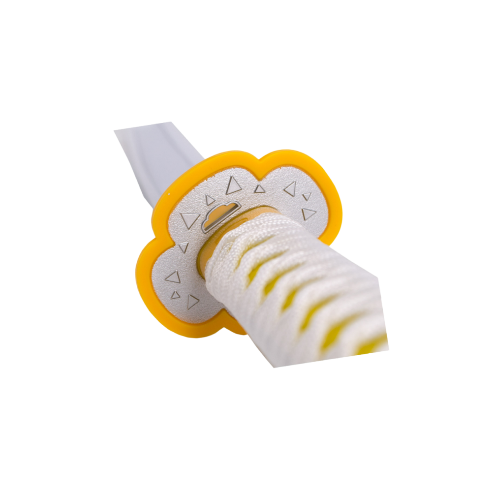 Replica non ufficiale della lama di bambù Katana Agatsuma Zenitsu d...