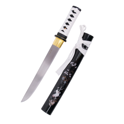 Entrambi funzionali con lama in acciaio al carbonio 1065 Inizio