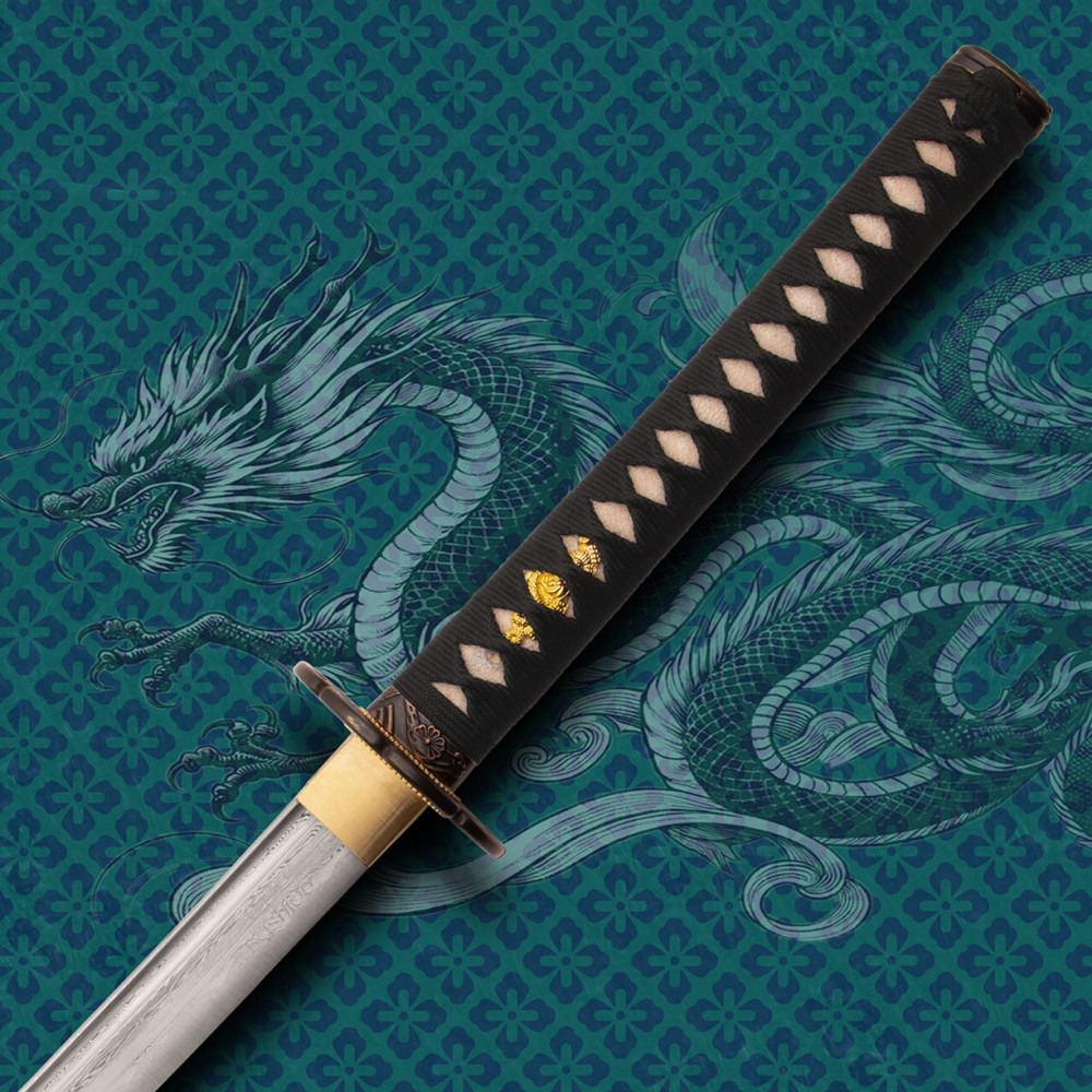 Katana Bushido Kiku No Gyokuza Inizio