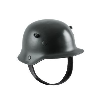 Casque miniature en acier allemand M16 avec support Commencement